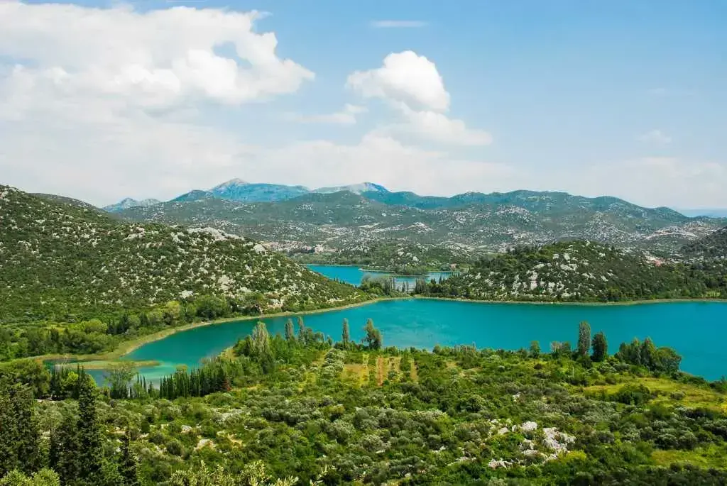 Baćina lakes
